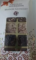 Mängden socker i Chocolats gourmands