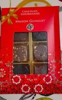 Mängden socker i Chocolats gourmands