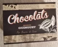 Mängden socker i Chocolats pure origine