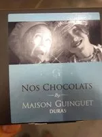 Mängden socker i Nos chocolats