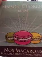 Mängden socker i Nos macarons