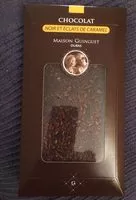 Mängden socker i Chocolat