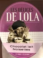 Mängden socker i Tablette chocolat lait noisettes
