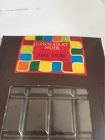 Mängden socker i Chocolat noir