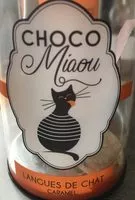 Mängden socker i Langues de chat caramel