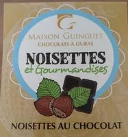 Mängden socker i Noisettes au Chocolat