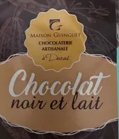 Mängden socker i Chocolat noir et lait
