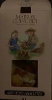 Mängden socker i Nos œufs feuilletés