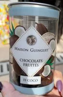 Mängden socker i Chocolats fruités