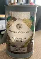Mängden socker i Chocolats fruités