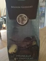 Mängden socker i Pruneau au chocolat