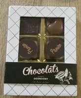 Mängden socker i Chocolats