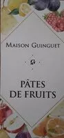 Mängden socker i Pâtes de fruits