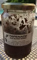 Mängden socker i Tapenade olive noire
