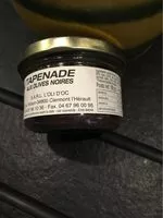 Mängden socker i Tapenade