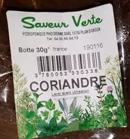 Mängden socker i Coriandre fraiche