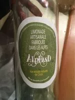 Mängden socker i Limonade alphand