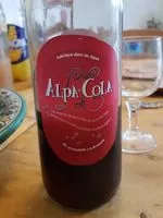 Mängden socker i Alpen cola