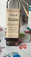 Mängden socker i Sirop Violette