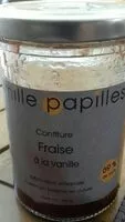 Mängden socker i Confiture Fraise à la vanille