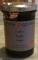 Mängden socker i Confiture fruits rouges