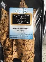 Mängden socker i Filet de maquereau au poivre