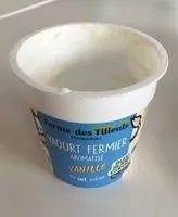 Mängden socker i Yaourt fermier aromatisé vanille