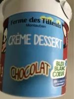 Mängden socker i Creme dessert ferme des tilleuls