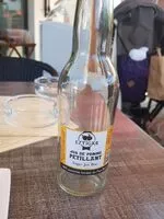 Mängden socker i Jus de pomme pétillant