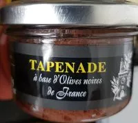 Mängden socker i Tapenade olives noires