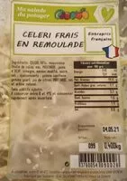 Mängden socker i Céleri frais en rémoulade