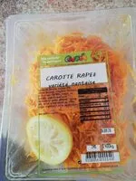 Mängden socker i Carottes râpées