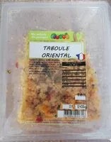 Mängden socker i TABOULE ORIENTAL