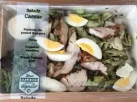 Mängden socker i Salade caesar