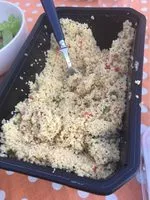 Mängden socker i Taboule oriental