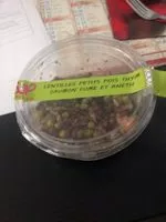 Mängden socker i Lentilles au Saumon Fume Et Aneth petit pois