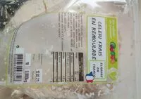 Mängden socker i Céleri frais en rémoulade