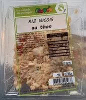 Mängden socker i Riz nicois au thon