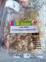 Mängden socker i Salade strasbourgeoise