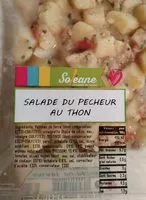 Mängden socker i Salade du pêcheur au thon