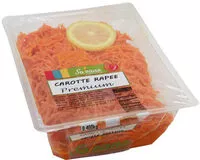 Mängden socker i Carottes râpées