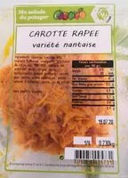 Mängden socker i Carotte rapée