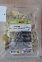Mängden socker i Pomme de terre hareng