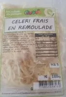 Mängden socker i Céleri frais en remoulade