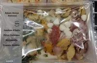 Mängden socker i Salade bistrot italienne