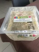 Mängden socker i Salade strasbourgeoise