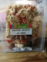 Mängden socker i Salade nicoise au thon