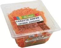 Mängden socker i Carotte râpée 230g