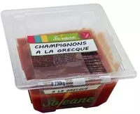 Mängden socker i Champignons à la grecque