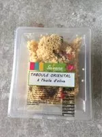 Mängden socker i Taboule Oriental